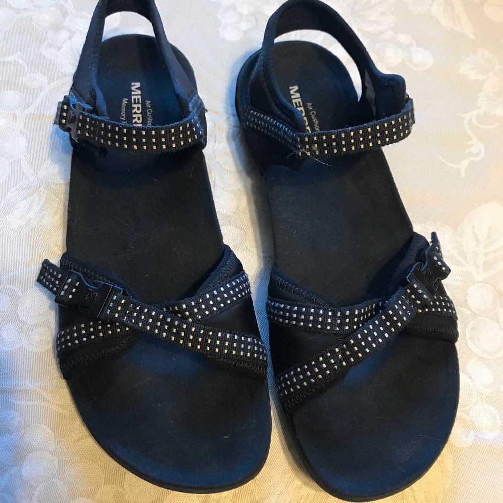 Merrell District Muri Backstrap Sandals Size 9